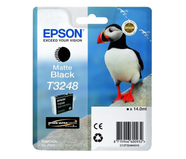 Epson T3248 matte black 650str. - 513851 - zdjęcie